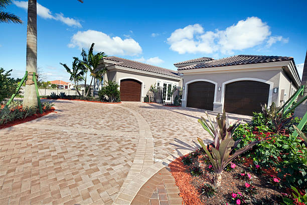 Permeable Paver Driveway in Winston, OR